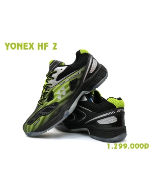 GIÀY CẦU LÔNG YONEX HYPROFORCE 2 CHUỐI/ĐEN CHÍNH HÃNG YONEX 2019