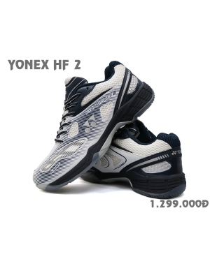 GIÀY CẦU LÔNG YONEX HYPROFORCE 2 TRẮNG/ĐEN CHÍNH HÃNG YONEX 2019
