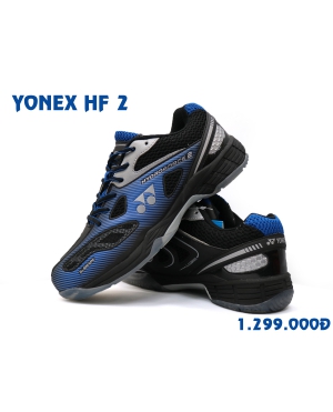 GIÀY CẦU LÔNG YONEX HYPROFORCE 2 XANH/ĐEN CHÍNH HÃNG YONEX 2019