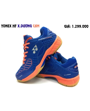 GIÀY YONEX HF XANH DƯƠNG/CAM CHÍNH HÃNG YONEX
