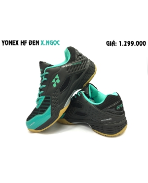 GIÀY YONEX HF ĐEN/XANH NGỌC CHÍNH HÃNG YONEX