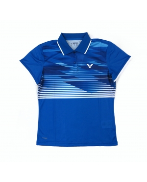 Áo Victor 5123 Xanh – Chính hãng Victor