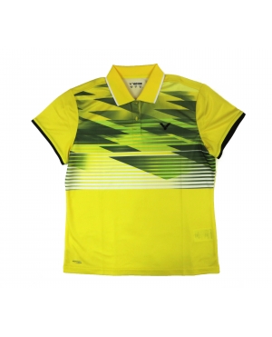 Áo Victor 5123 Vàng – Chính hãng Victor