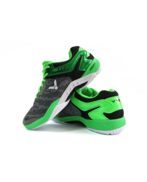 GIÀY VICTOR S81 XANH ĐEN CHÍNH HÃNG VICTOR, GIÀY VICTOR 2018, VICTOR 2018