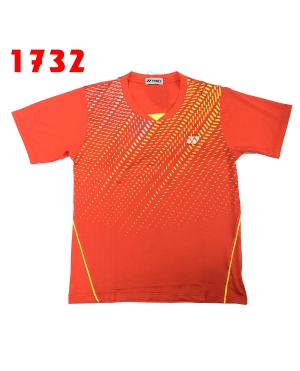 ÁO CẦU LÔNG YONEX 1732 NEW 2017, ÁO CẦU LÔNG NAM NỮ