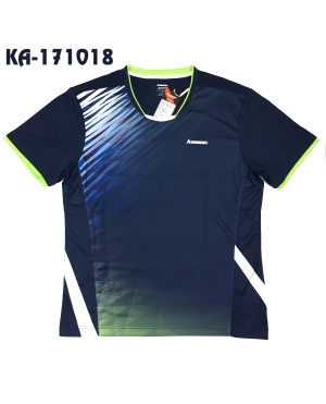 ÁO KAWASAKI 171018 XANH ĐẬM CHÍNH HÃNG KAWASAKI 2017