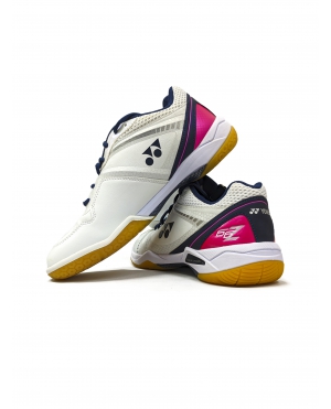 GIÀY CẦU LÔNG YONEX 66Z TRẮNG/HỒNG – CHÍNH HÃNG YONEX