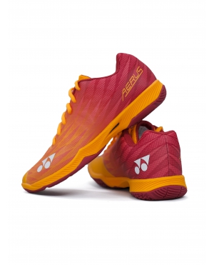 GIÀY CẦU LÔNG YONEX AERUS 2023 CAM ĐẠM – CHÍNH HÃNG YONEX 2023