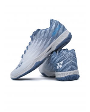 GIÀY CẦU LÔNG AERUS 2023 TRẮNG XANH ĐẬM – CHÍNH HÃNG YONEX