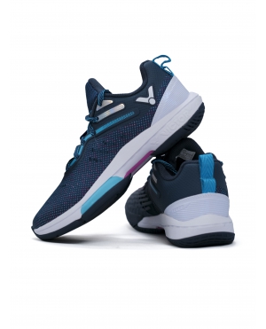 GIÀY CẦU LÔNG VICTOR A600 BLUE – CHÍNH HÃNG VICTOR 2023