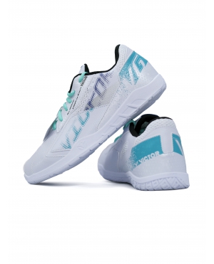 GIÀY CẦU LÔNG VICTOR A362 TRẮNG XANH – CHÍNH HÃNG VICTOR 2023