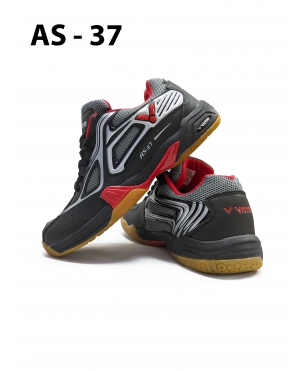 GIÀY CẦU LÔNG VICTOR AS 37 ĐEN/ĐỎ  – CHÍNH HÃNG VICTOR 2022