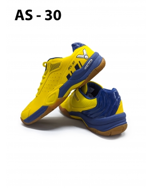 GIÀY CẦU LÔNG VICTOR AS 30 VÀNG/XANH  – CHÍNH HÃNG VICTOR 2022