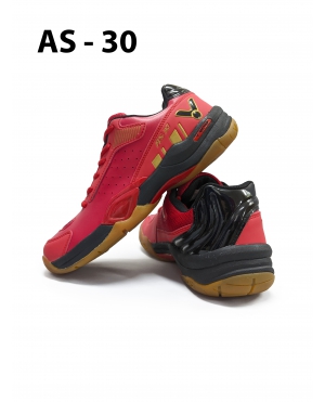 GIÀY CẦU LÔNG VICTOR AS 30 ĐỎ/ĐEN  – CHÍNH HÃNG VICTOR 2022