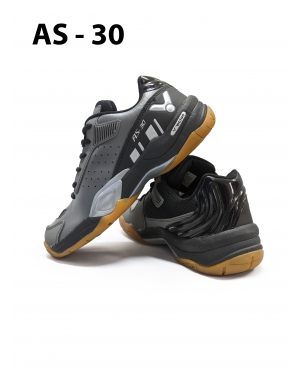 GIÀY CẦU LÔNG VICTOR AS 30 XÁM ĐEN  – CHÍNH HÃNG VICTOR 2022