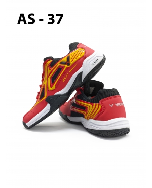 GIÀY CẦU LÔNG VICTOR AS 37 ĐỎ VÀNG  – CHÍNH HÃNG VICTOR 2022