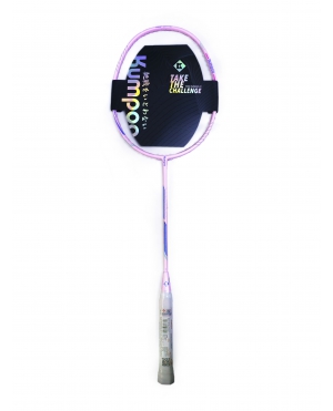 VỢT CẦU LÔNG KUMPOO K520S HỒNG – CHÍNH HÃNG KUMPOO