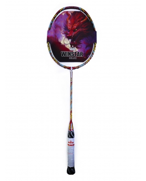 VỢT CẦU LÔNG WINSTAR YOULONG ĐỎ ĐEN VÀNG – CHÍNH HÃNG WINSTAR