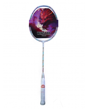 VỢT CẦU LÔNG WINSTAR YOULONG BẠC ĐỎ – CHÍNH HÃNG WINSTAR